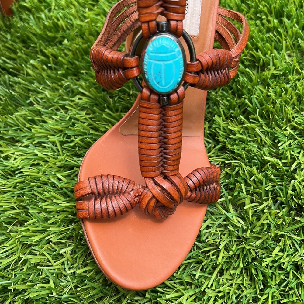 NWOB Valentino Scarab Sandals size 35 - Picture 4 of 17